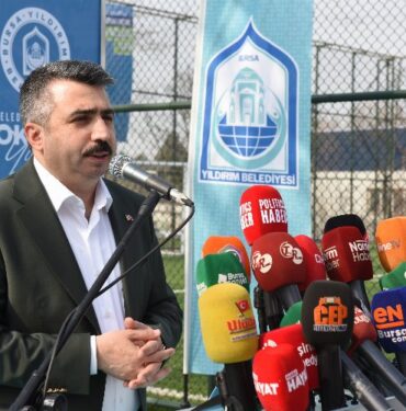 Bursa Yıldırım'a 5 yılda 23 spor yatırımı