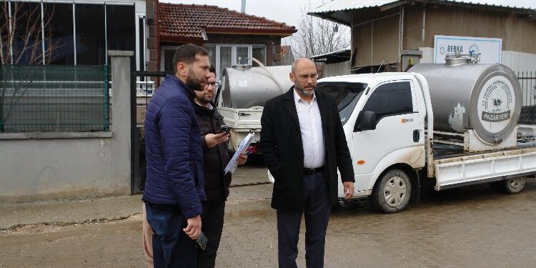 Çiğ sütte Pazaryeri’nden ülke ekonomisine milyonluk katkı