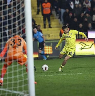 Fenerbahçe, Türkiye Kupası son 16 turunda Gaziantep FK'ye konuk olacak