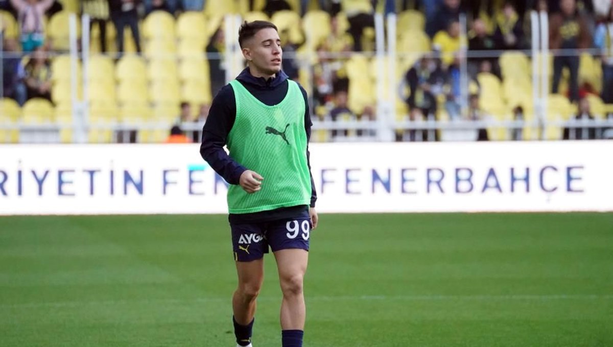 Fenerbahçe'de bir ayrılık daha: Emre Mor Karagümrük'te