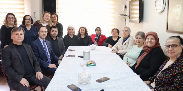 İzmit Belediyesinden nezaket ziyareti