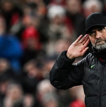 Jürgen Klopp'tan rekor
