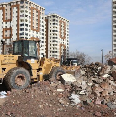 Kayseri Kocasinan'da nitelikli dönüşüm