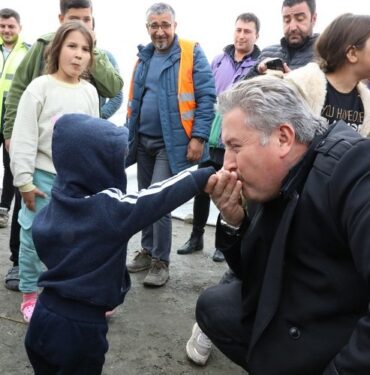 Kayseri Melikgazi'den 6 Şubat mesajı