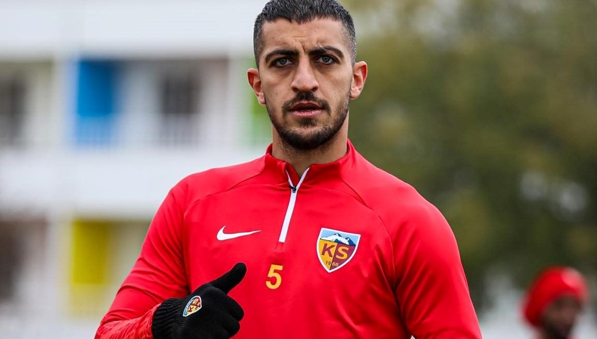 Kayserispor'da Hosseini sakatlandı