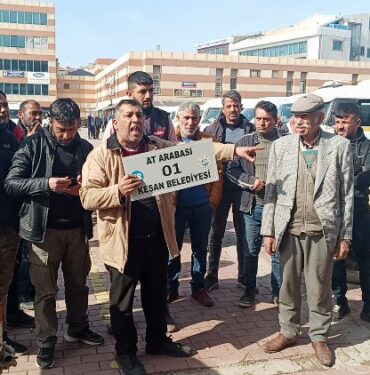 Keşan'da 'triportör' tepkisi!
