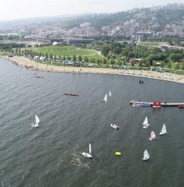 Kocaeli'den su sporlarına özel tesis