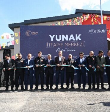 Konya Büyükşehir'den Yunak'a itfaiye merkezi