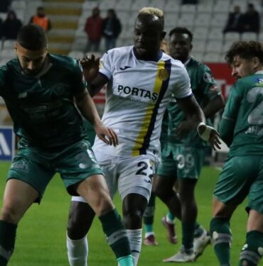 Konyaspor ile MKE Ankaragücü 34