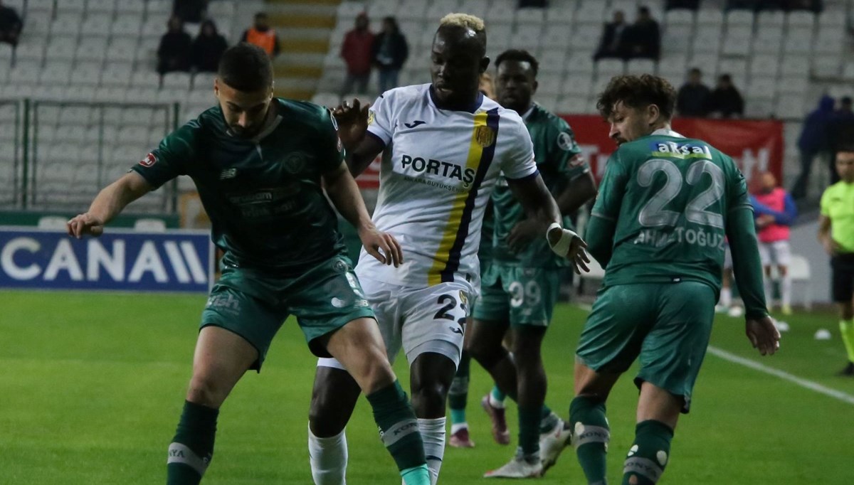 Konyaspor ile MKE Ankaragücü 34