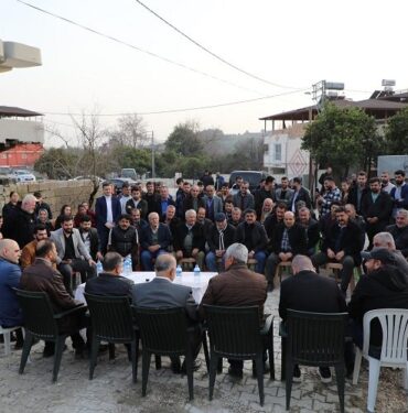Lütfü Savaş: "Sitemlerinde haklı olan her Hataylı başımızın tacı"