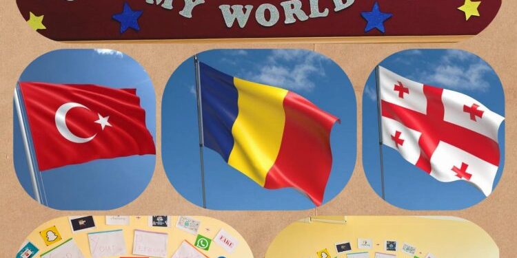 Mardin’deki öğrencilerle “eTwinning Projesi”