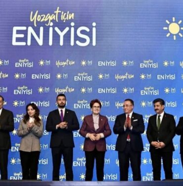 Meral Akşener Yozgat'ta