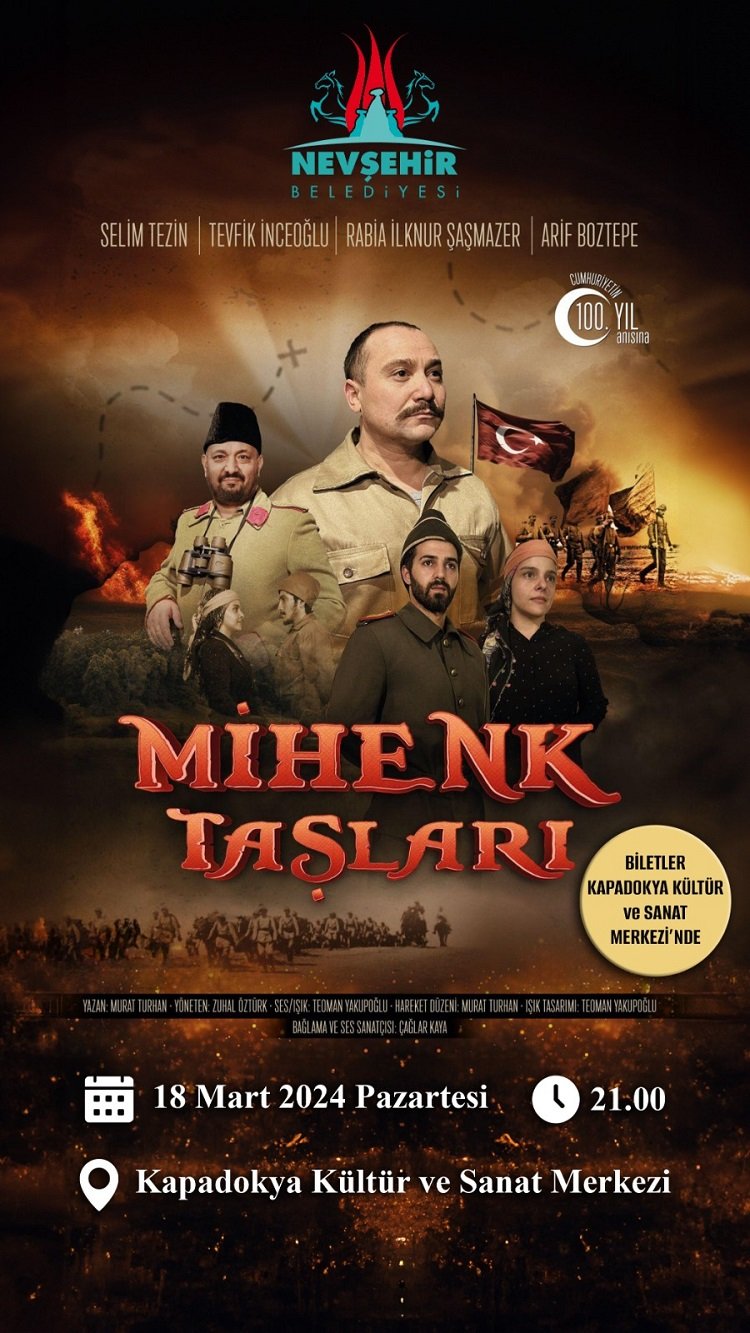 Mihenk Taşları Nevşehir'e geliyor