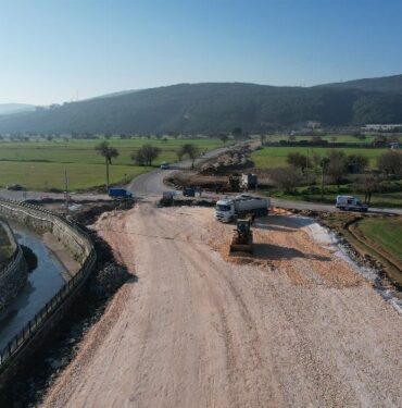 Muğla Menteşe Otogar Yolu'nda asfaltlama