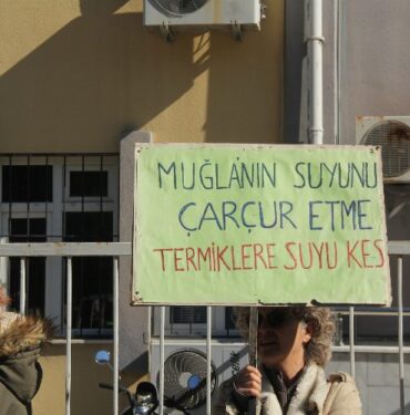 Muğla Su İnisiyatifi DSİ’ye dava açtı