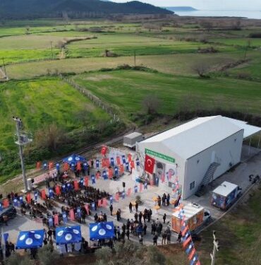 Muğla'da Bafa Zeytinyağı Üretim Tesisi açıldı