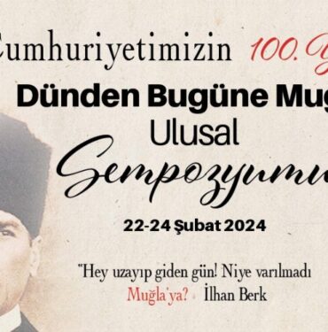 Muğla'da Cumhuriyet’in 100