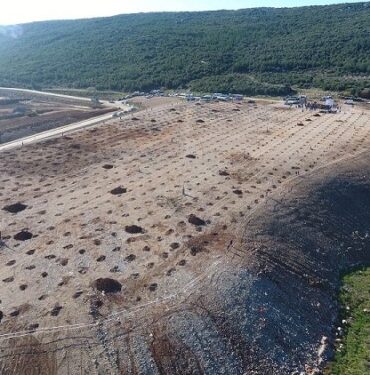 Muğla'daki devasa vahşi alan doğaya geri dönüyor