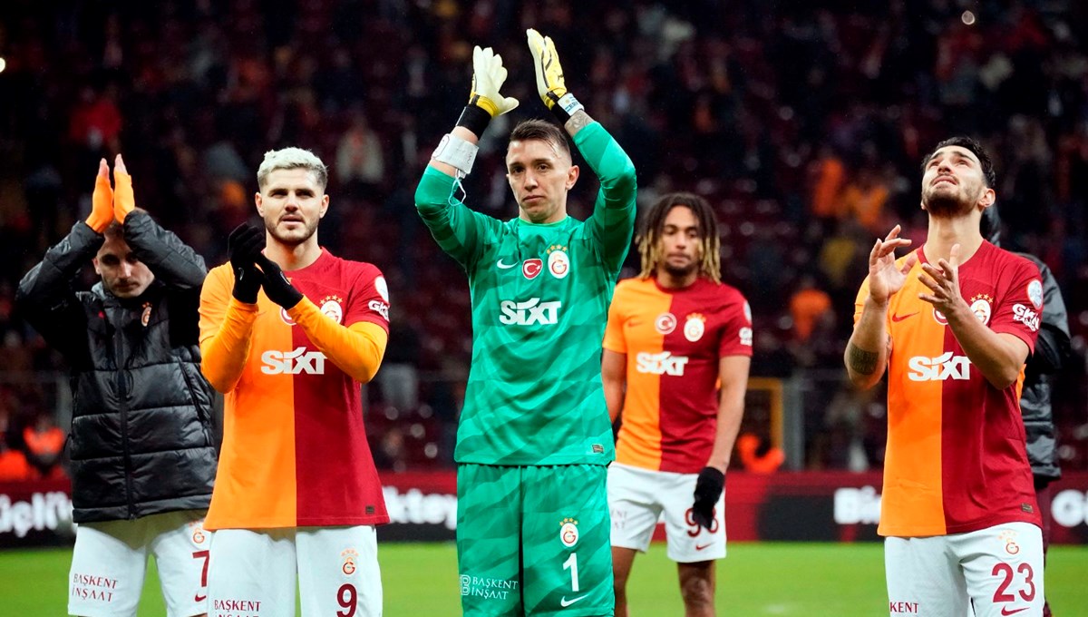 "Muslera'ya İtalyan kancası" (21 Şubat 2024 spor manşetleri)