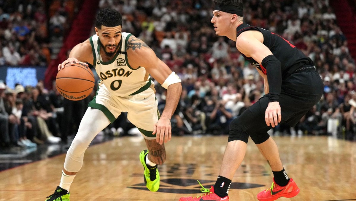 NBA'de Celtics, deplasmanda Heat'i yendi