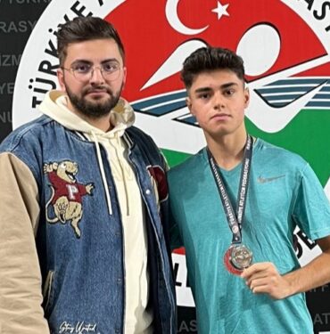 Nevşehirli sporcu Türkiye 2'ncisi oldu