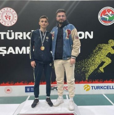 Nevşehirli sporcudan büyük başarı