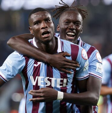 Onuachu ve Pepe'den Trabzonspor taraftarına mesaj
