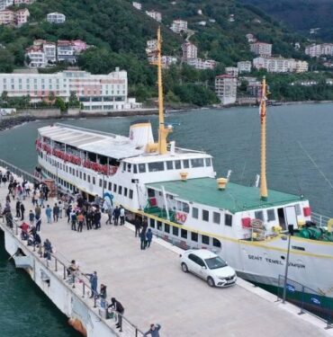 Ordu'da deniz turizmi canlandı