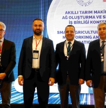 Tarım sektörü temsilcileri konferansta bir araya geldi
