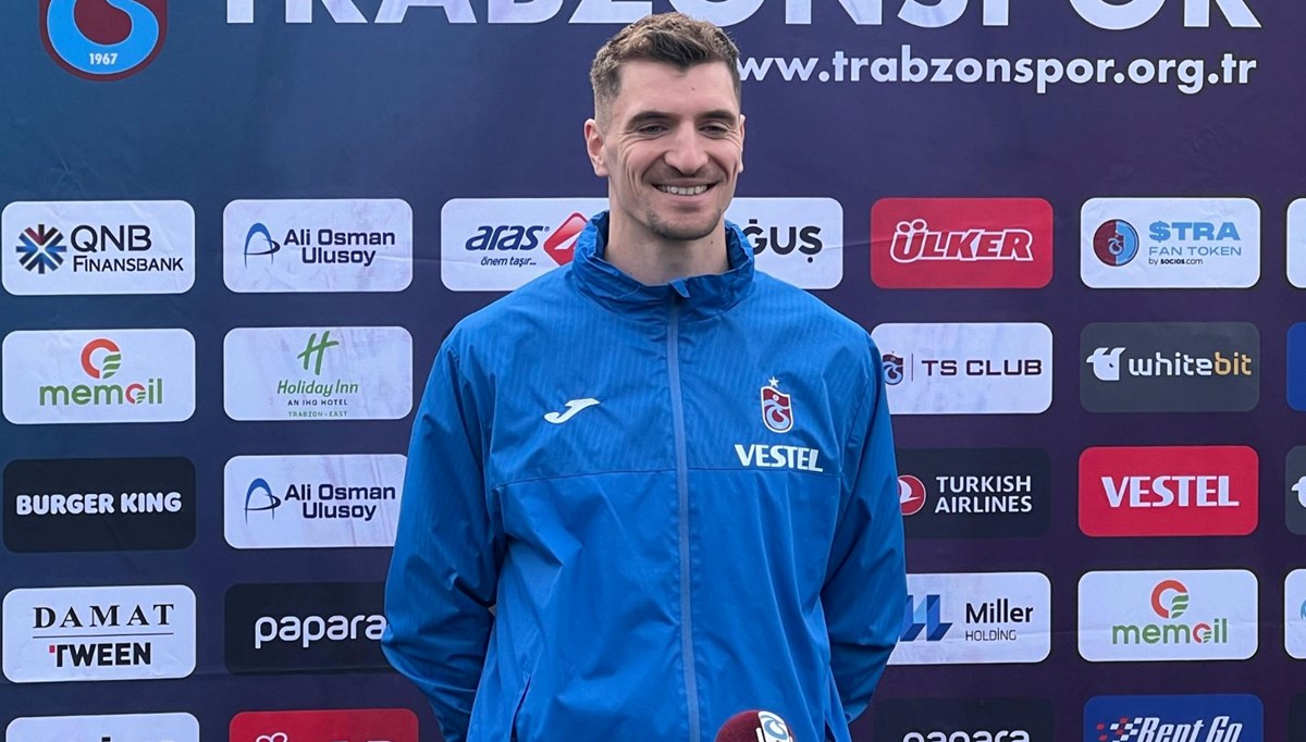 Thomas Meunier: "Trabzonspor'a gelme kararı almam 5 dakika bile sürmedi"