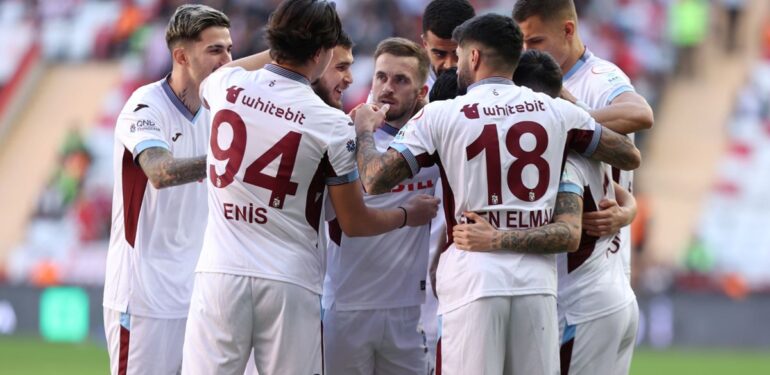 Trabzonspor, Türkiye Kupası'nın son 16 turunda Gençlerbirliği'ne konuk oluyor: İlk 11'ler belli oldu