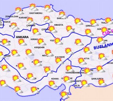 Türkiye'de bugün hava durumu nasıl?