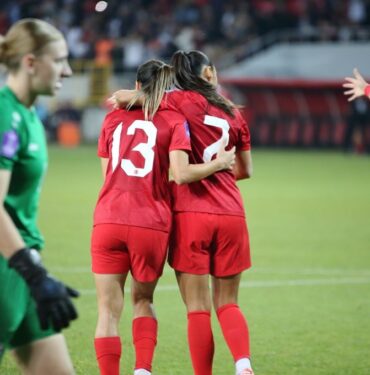 A Milli Kadın Futbol Takımı'nın İsviçre ve Macaristan maçları aday kadrosu açıklandı