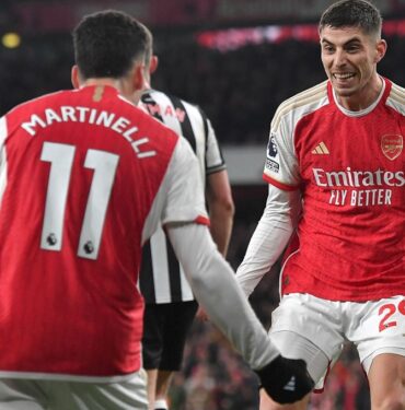 Arsenal, Premier Lig'in en fazla gol atan takımı