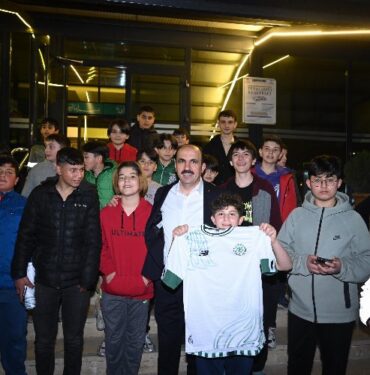 Başkan Altay: “Konya için var gücümüzle çalışmaya devam edeceğiz”