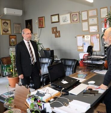 Başkan Pekyatırmacı ziyaretlerini sürdürüyor