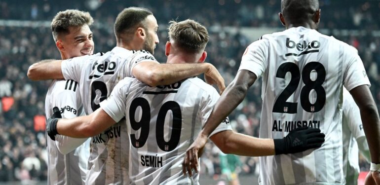 Beşiktaş'ın Gaziantep FK maçı kamp kadrosu belli oldu