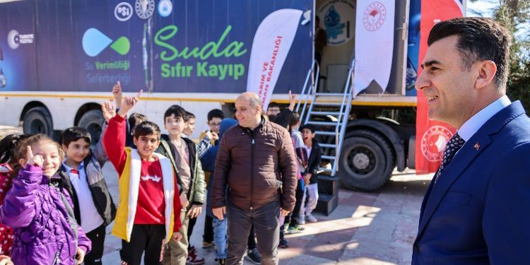 Bilecik'te 'suda sıfır kayıp' farkındalığı