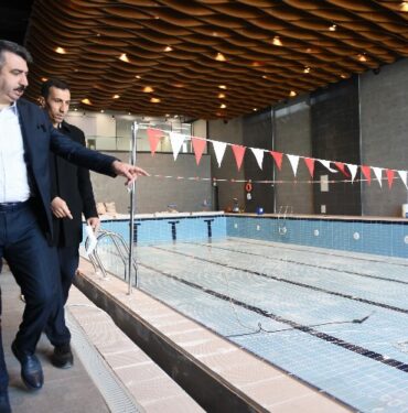 Bursa Yıldırım bir spor merkezine daha kavuşuyor