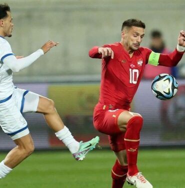 Dusan Tadic, Sırbistan futbol tarihine geçti