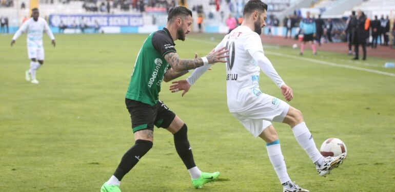Erzurumspor FK gözünü play-off'a çevirdi