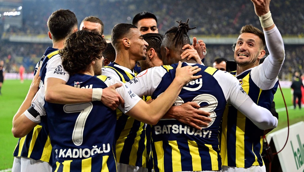 Fenerbahçe Avrupa'da kasayı doldurdu