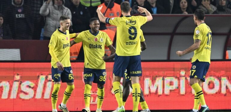 Fenerbahçe deplasmanda kazanma rekorunu egale etti