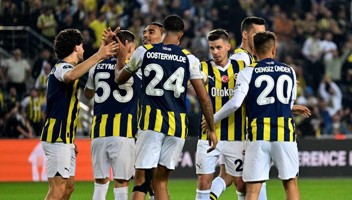 Fenerbahçe'nin Trabzonspor maçı kamp kadrosu belli oldu