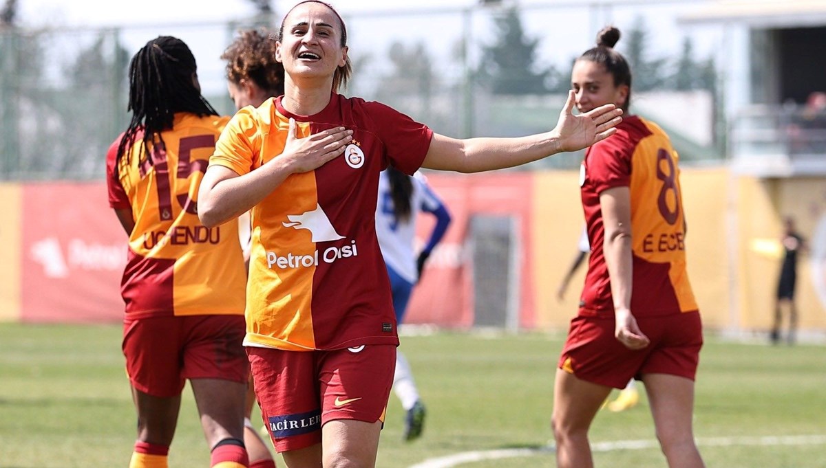 Galatasaray son nefeste kazandı