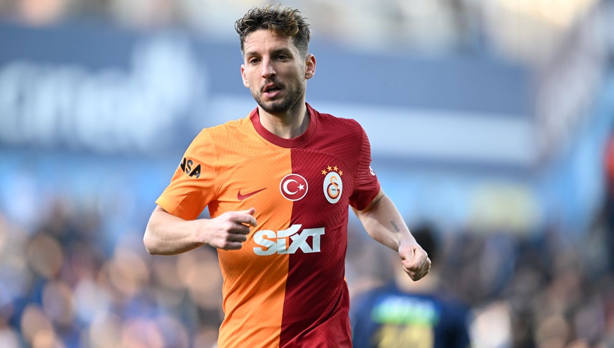 Galatasaray'ın Dries Mertens planı