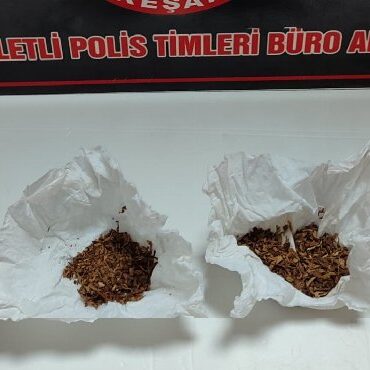 Keşan'da 3 günde uyuşturucudan 8 gözaltı!