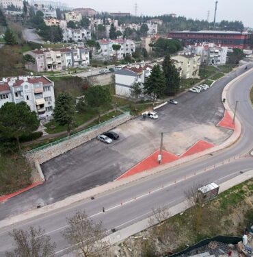 Kocaeli Malta Mahallesi’ne 65 araçlık otopark