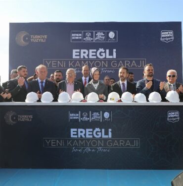 Konya Ereğli'ye kamyon garajı geliyor